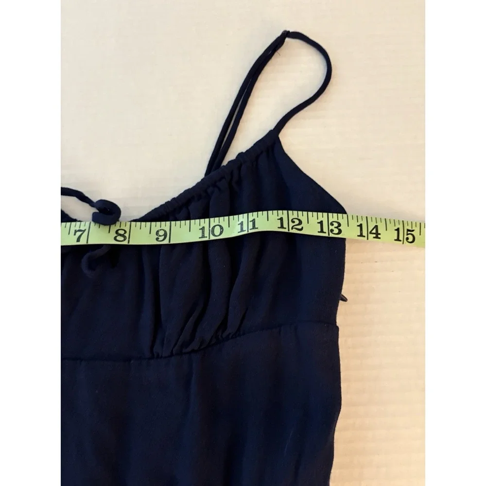 Aritzia Wilfred‎ Women Size 2 Babydoll Dress Strappy Midi Maxi Boho Girlhood 90s - Picture 13 of 15